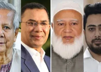 তারেক রহমান, ডা. শফিকুর রহমান ও নাহিদ ইসলামকে প্রধান উপদেষ্টার ফোন