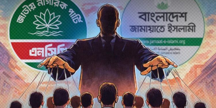 ব্রিটেনের আদলে ‘ছায়া মন্ত্রিসভা’ গঠন করছে জামায়াত-এনসিপি জোট