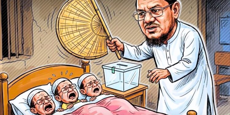 বড় ব্যবধানে হেরেছেন চরমোনাই পীরের তিন ভাই, জামানত বাজেয়াপ্ত হয়েছে একজনের