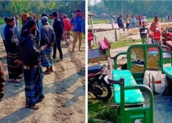 ধামইরহাটে খাসির নামে কুকুরের মাংস বিক্রির অভিযোগ