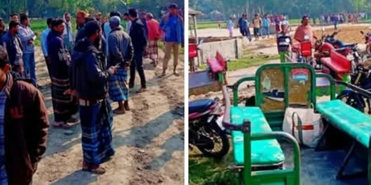 ধামইরহাটে খাসির নামে কুকুরের মাংস বিক্রির অভিযোগ