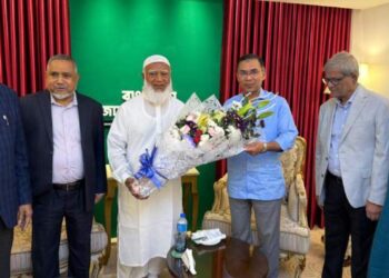 জামায়াত আমিরের বাসায় তারেক রহমান