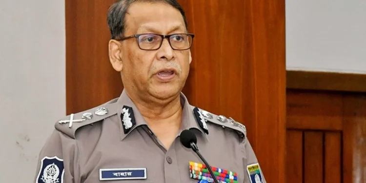 পদত্যাগের বিষয়ে যা বললেন আইজিপি