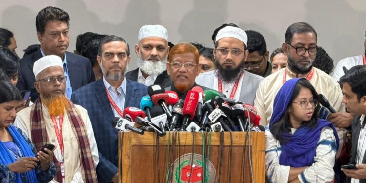 কর্মকর্তারা নিজে সিল মেরেছেন, রেজাল্ট শিট ঘষামাজা করেছেন: জামায়াতের অভিযোগ