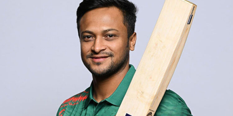 চলতি মাসের শেষ দিকে সাকিবের দেশে ফেরার গুঞ্জন, ক্ষুদে বার্তায় ‘না’ সাকিবের