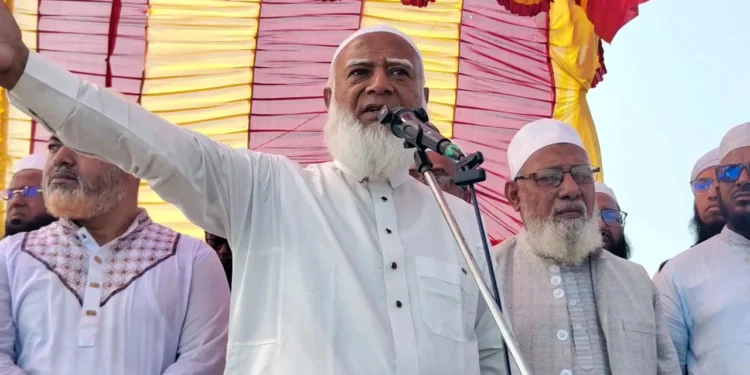 কৃষক-শ্রমিকের ঘামের গন্ধ আমার কাছে আতর মনে হয়: জামায়াত আমির