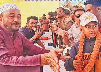 সিলেট-৫ আসনে শিক্ষক থেকে সংসদ সদস্য