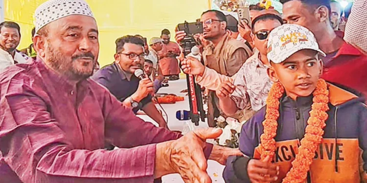 সিলেট-৫ আসনে শিক্ষক থেকে সংসদ সদস্য