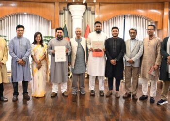 প্রধান উপদেষ্টার উপস্থিতিতে ‘জুলাই জাতীয় সনদে’ এনসিপির স্বাক্ষর