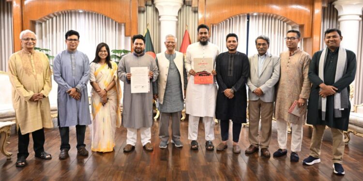 প্রধান উপদেষ্টার উপস্থিতিতে ‘জুলাই জাতীয় সনদে’ এনসিপির স্বাক্ষর