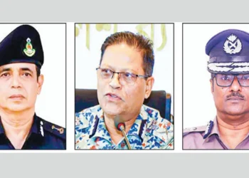নতুন আইজিপি হওয়ার চেষ্টায় তিনজন, পদ পেতে দৌড়ঝাঁপ