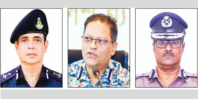 নতুন আইজিপি হওয়ার চেষ্টায় তিনজন, পদ পেতে দৌড়ঝাঁপ