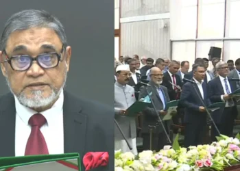 প্রথম ধাপে শপথ নিলেন বিএনপির নবনির্বাচিত সংসদ সদস্যরা