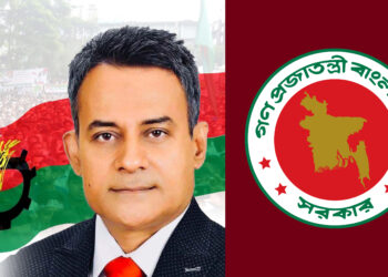 হত্যা মামলার আসামী থেকে বিএনপির মন্ত্রী, শেখ রবিউল আলম!