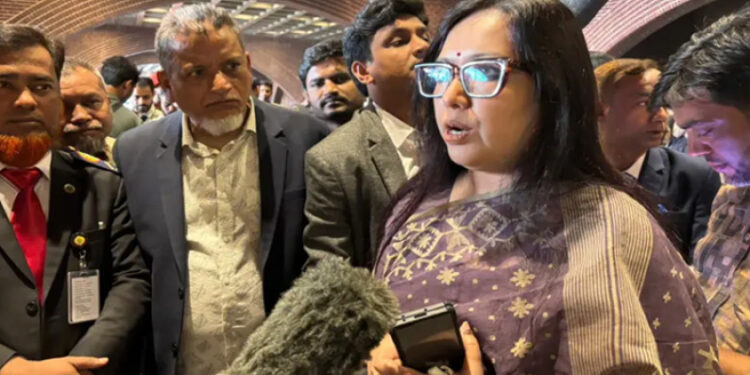 এই সংসদে ৩০ শতাংশ মানুষের প্রতিনিধিত্ব নেই: রুমিন ফারহানা