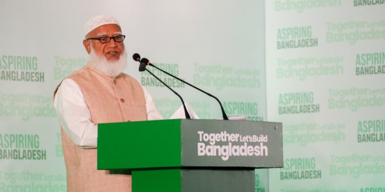 অন্তর্বর্তী সরকারের কেউ এই সরকারে যাওয়া ন্যায়সঙ্গত নয়: জামায়াত আমির