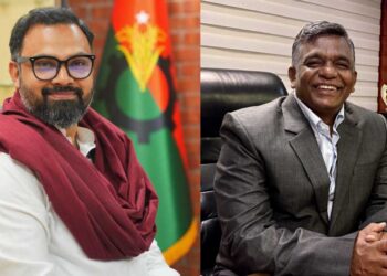 ক্রীড়া প্রতিমন্ত্রী আমিনুল হককে অভিনন্দন জানালেন বিসিবি সভাপতি