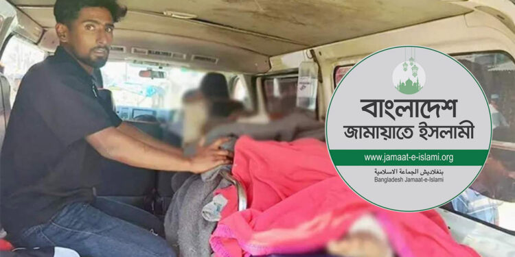 দুর্বৃত্তদের দেওয়া আগুনে অগ্নিদগ্ধ জামায়াত কর্মীর মৃত্যু