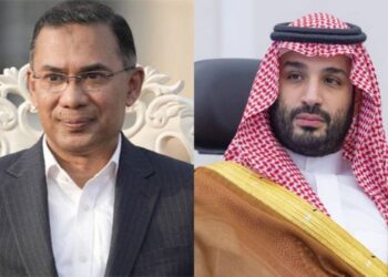 প্রধানমন্ত্রী তারেক রহমানকে সৌ‌দি যুবরাজের অভিনন্দন