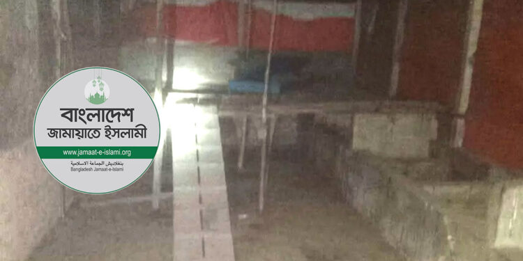 কর্মচারীকে জিম্মি করে জামায়াত নেতার খামার থেকে ৪০টি ছাগল লুট