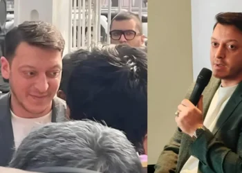 ঢাবি ক্যাম্পাসে মেসুত ওজিল ও এরদোয়ান পুত্র