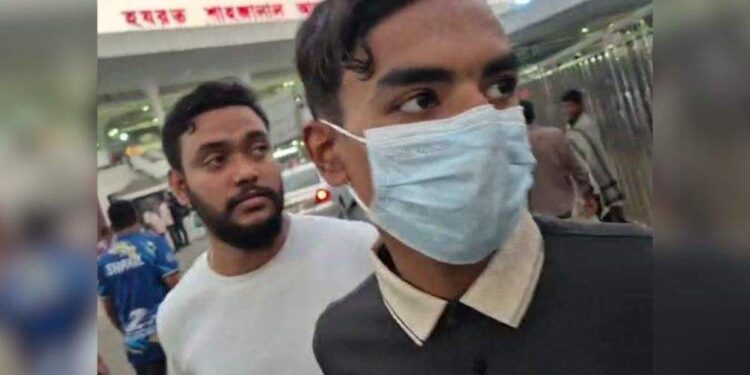 ঢাকায় ফিরেছেন বৈষম্যবিরোধী ছাত্রনেতা মাহদী