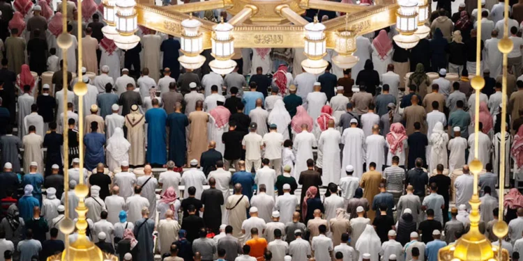 তারাবি নামাজের নিয়ম, নিয়ত ও দোয়া