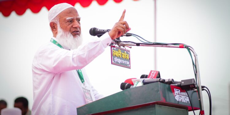 জবাবদিহি ও স্বচ্ছতার অংশ হিসেবে ‘ছায়া মন্ত্রিসভা’ গঠন করব: জামায়াতের আমির