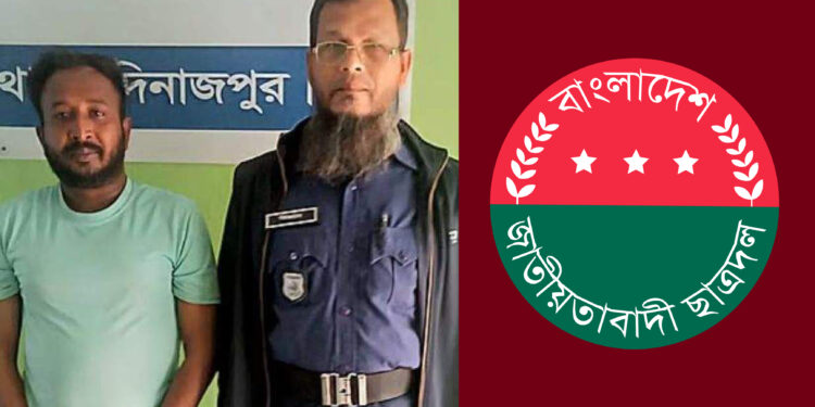 কলেজছাত্রীকে ধর্ষণচেষ্টার মামলায় বহিষ্কৃত ছাত্রদল নেতা গ্রেপ্তার