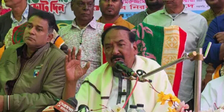 গণভোটে রাজি না হলে নির্বাচন দিত না, তাই রাজি হওয়া: মেজর হাফিজ