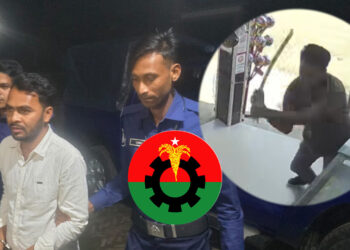 কুয়াকাটায় দোকানে হামলা, স্বেচ্ছাসেবক দলের বহিষ্কৃত নেতা গ্রেপ্তার