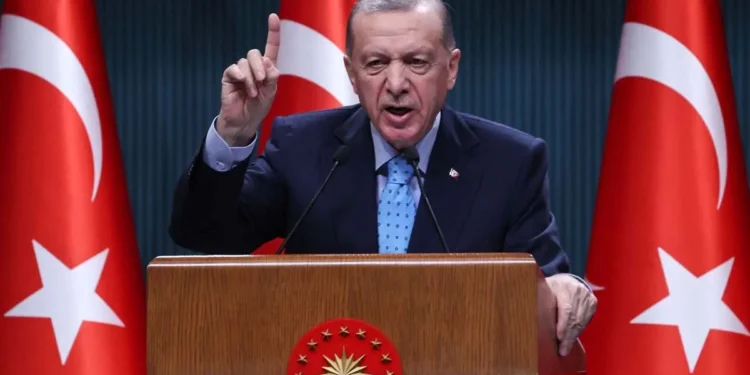 সোমালিল্যান্ডকে ইসরাইলের স্বীকৃতি কারো উপকারে আসবে না: এরদোগান