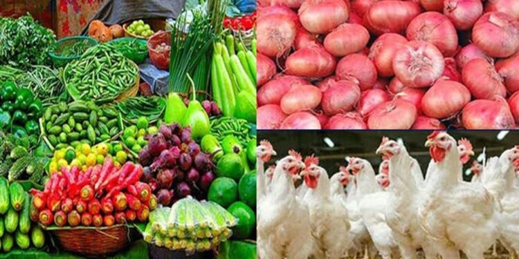 রোজার শুরুতেই পণ্যের দামে আগুন