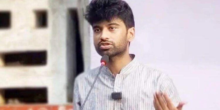 ২০টি ঘুমের ট্যাবলেট খেয়ে হাসপাতালে ঢাবি ছাত্র ইউনিয়ন নেতা মেঘমল্লার বসু