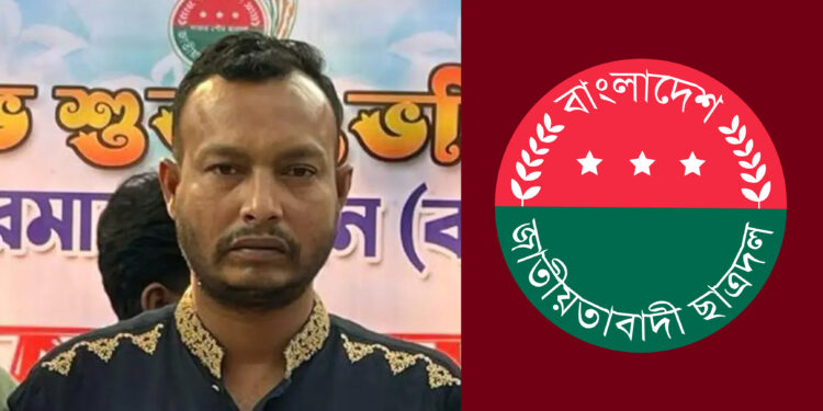 চাঁদা না দেয়ায় ব্যবসায়ির ডাব নিয়ে গেল ছাত্রদল নেতা