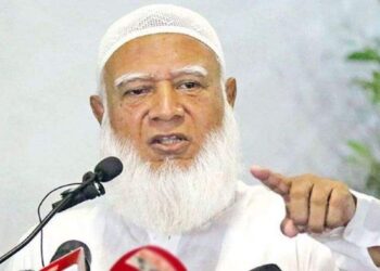 রাষ্ট্রীয় পৃষ্টপোষকতায় চাঁদাবাজির ঘোষনায় জনগণকে নিয়ে লড়াইয়ের ঘোষনা বিরোধীদলীয় নেতার