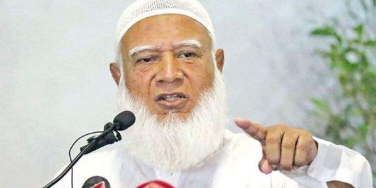 রাষ্ট্রীয় পৃষ্টপোষকতায় চাঁদাবাজির ঘোষনায় জনগণকে নিয়ে লড়াইয়ের ঘোষনা বিরোধীদলীয় নেতার