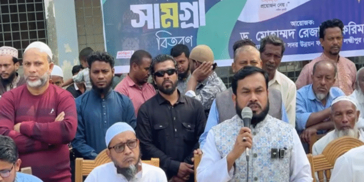 গণভোট অস্বীকার করলে সরকারের বৈধতা নিয়ে প্রশ্ন উঠবে: রেজাউল করিম