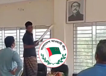 আ.লীগের অফিস খুলে দিলেন ইউপি চেয়ারম্যান, দখলে নিল বিএনপি-ছাত্রদল
