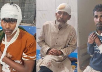 আ. লীগ নেতাদের হামলায় বিএনপির ৫ নেতাকর্মী আহত