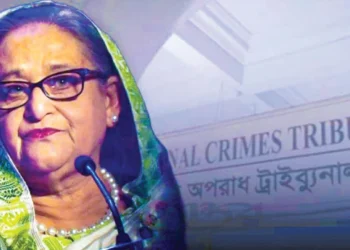 হাসিনাসহ ৬ আসামিকে আদালতে হাজির করতে পত্রিকায় বিজ্ঞপ্তি প্রকাশের নির্দেশ