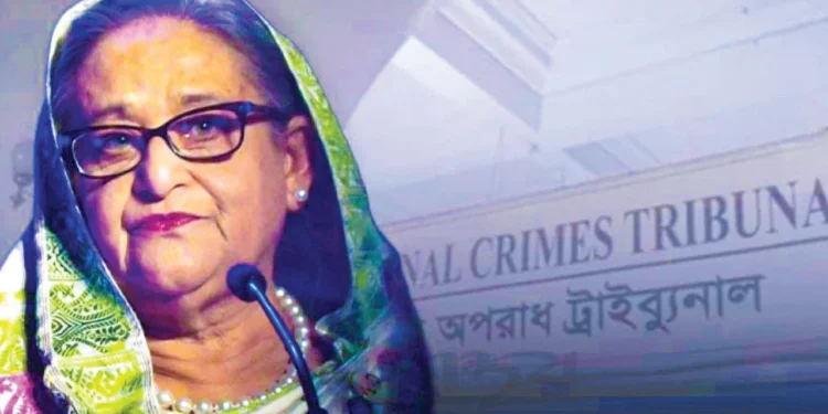 হাসিনাসহ ৬ আসামিকে আদালতে হাজির করতে পত্রিকায় বিজ্ঞপ্তি প্রকাশের নির্দেশ