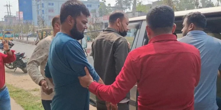 ওসিকে গালাগাল করা উপজেলা বিএনপির সভাপতি আটক