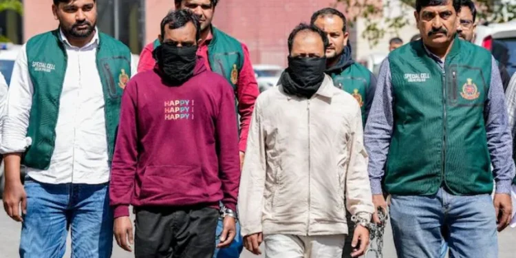 ভারতে নাশকতার ষড়যন্ত্রের অভিযোগে সন্দেহভাজন বাংলাদেশিসহ গ্রেপ্তার ৮