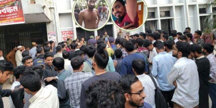 গোপালগঞ্জ বিশ্ববিদ্যালয়ে ছাত্রদলের দুই গ্রুপের দফায় দফায় সংঘর্ষ, আহত ২