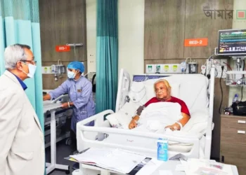 হাসপাতালে সেলিনা রহমানকে দেখতে গেলেন বিএনপি নেতা জয়নুল আবেদীন