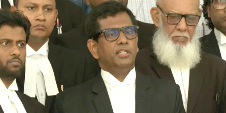 নতুন চিফ প্রসিকিউটর অসমাপ্ত কাজ এগিয়ে নেবেন, শেষ কার্যদিবসে প্রত্যাশা তাজুল ইসলামের