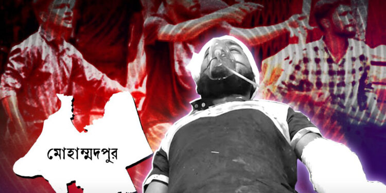 মোহাম্মদপুরে জুলাই হত্যা মামলার সাক্ষীকে কুপিয়ে জখম করলো দুর্বৃত্তরা
