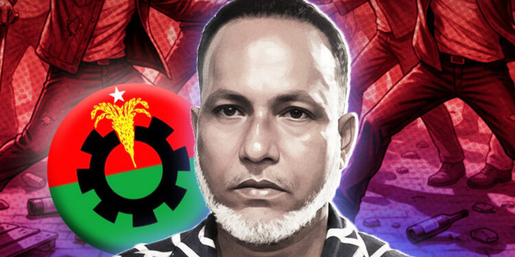 চাঁদা দিতে অস্বীকৃতি জানানোয় বিএনপি নেতার ওপর গুলিবর্ষণ, আহত অবস্থায় হাসপাতালে ভর্তি