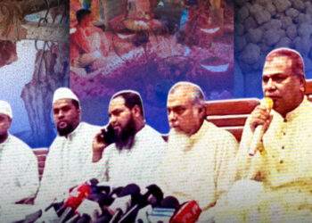 জামায়াত এমপির উপস্থিতিতে পণ্যের দাম কমানোর ঘোষণা দিলেন কারওয়ান বাজারের ব্যবসায়ীরা